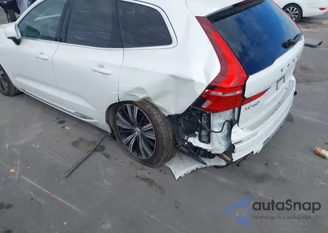 2023 Volvo Xc60 Recharge Plug-In Hybrid T8 Ultimate Bright Theme из США, поврежденный, VIN YV4H60DA1P1376177